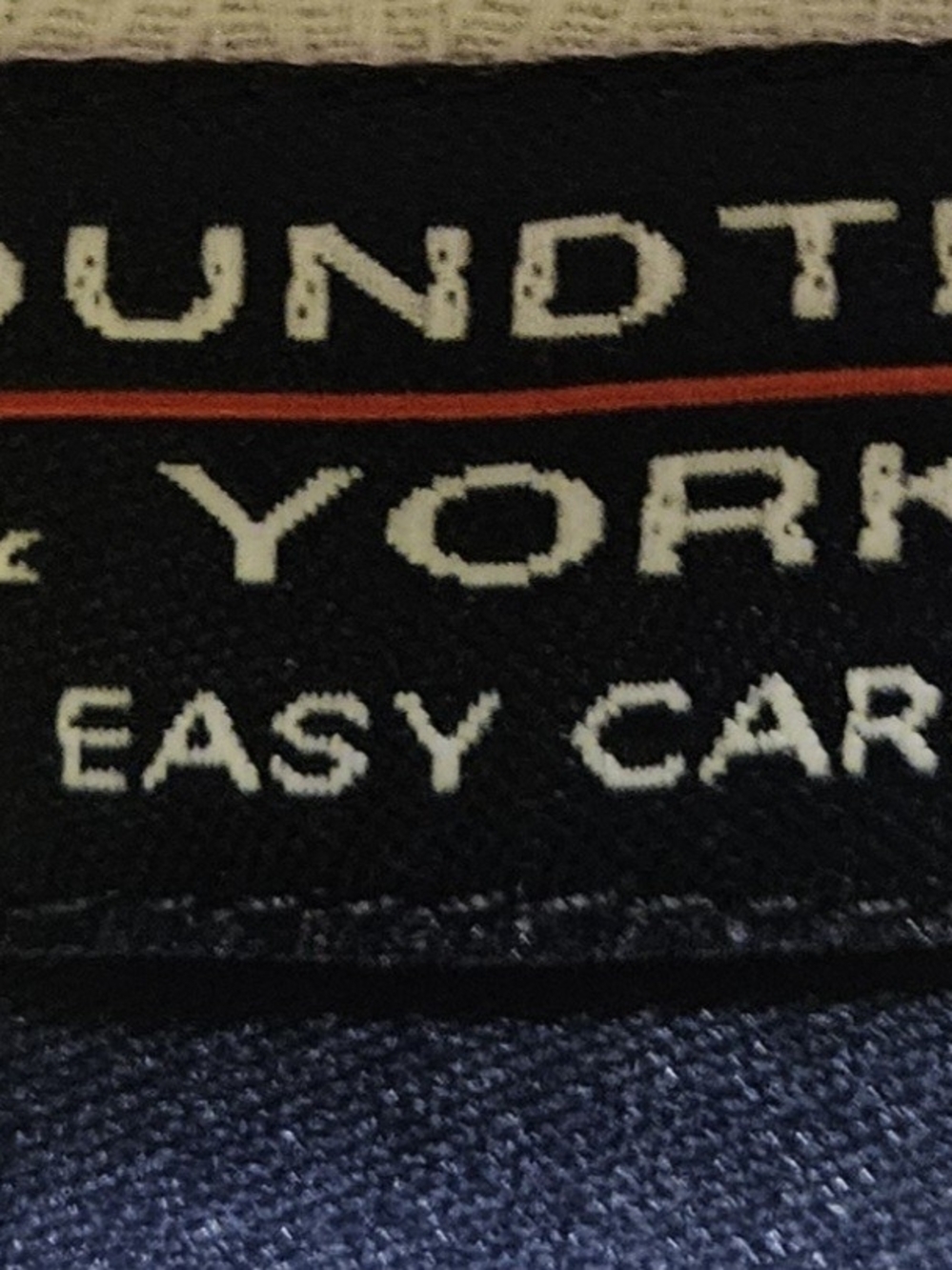 ROUNDTREE &YORKE mens easy-care dress pants SIZE 36x32 COLOR TAN CP30D - Picture 14 of 16